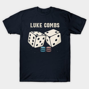 luke combs DIce T-Shirt
